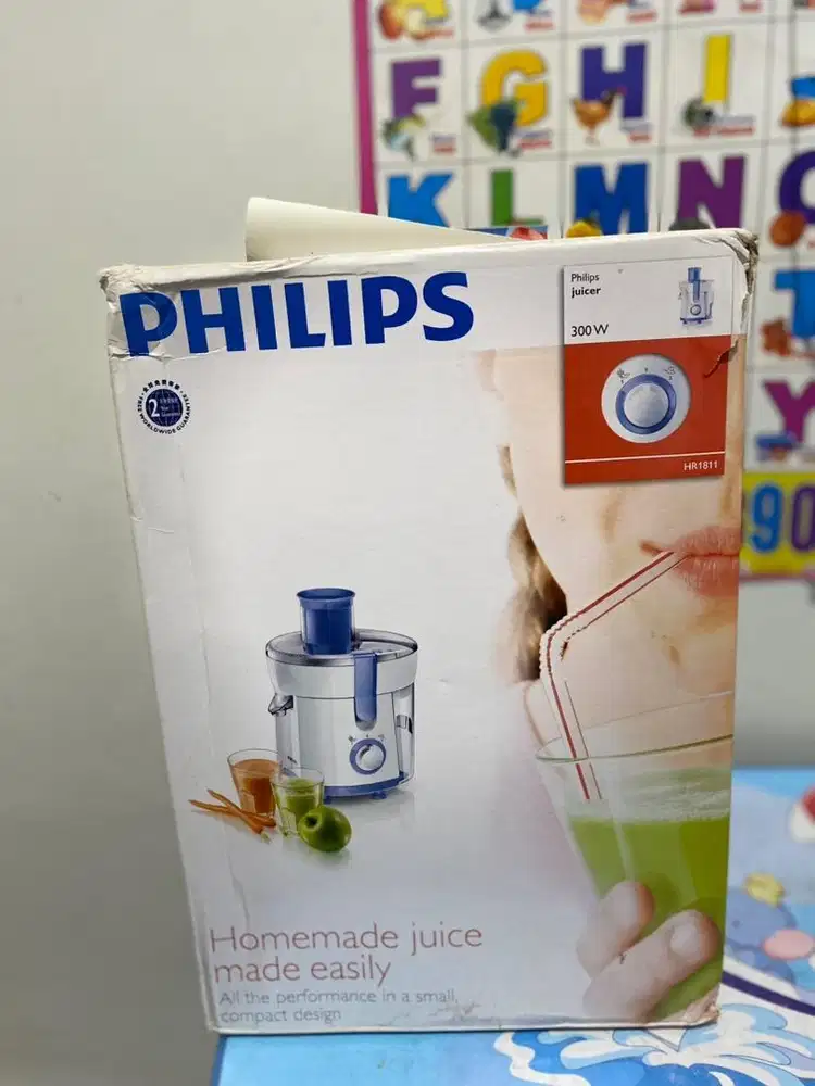 Juicer Philips HR-1811 / 300 Watt (H5) baru