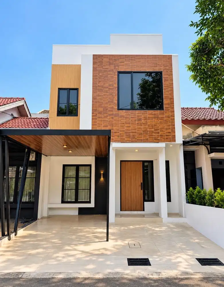 Dijual Rumah Baru Siap Huni Di Graha Bintaro