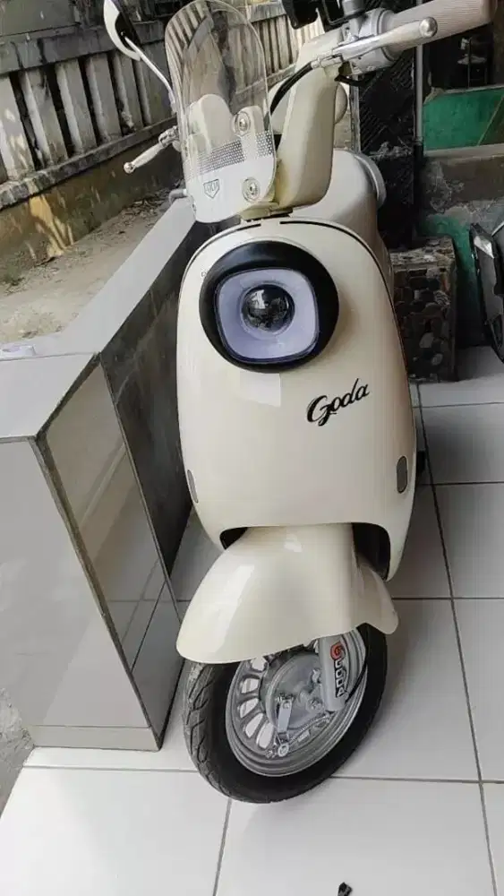 Sepeda listrik GODA 001 500 W