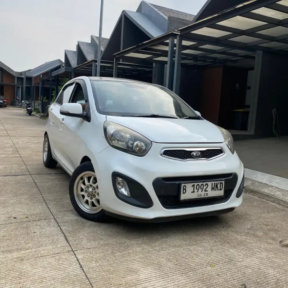 Kia Picanto 2013 Bensin