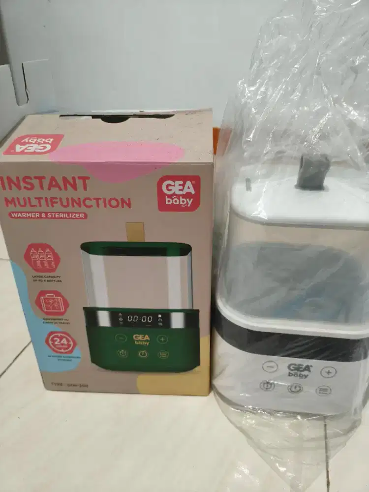 Sterilizer gea baby 4 in 1 lengkap GIW 300