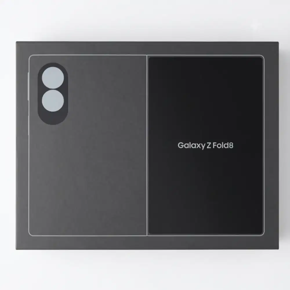 Samsung Galaxy Z Fold 8 512GB Graphite Mulus 100% Garansi Resmi SEIN