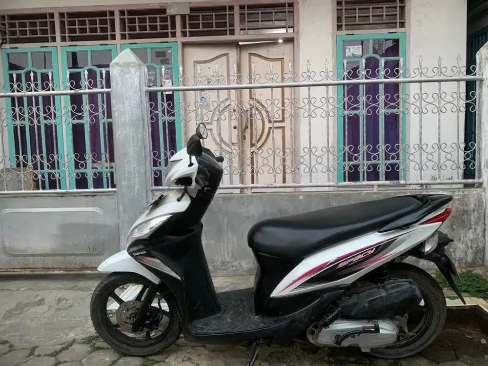 Spacy th 2012 Fi injeksi Jual cepat
