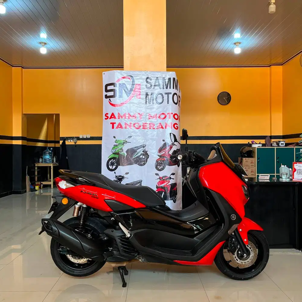 YAMAHA ALL NEW NMAX 155 2023 SYARAT KREDIT KTP DAN KK