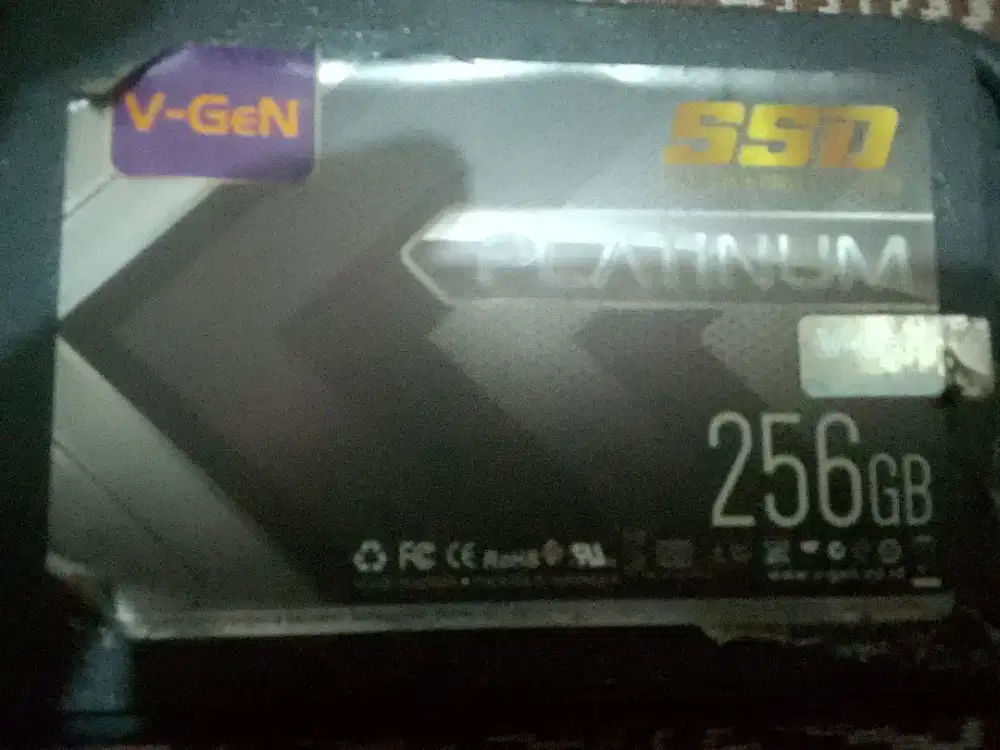 ssd vgen 256 gb