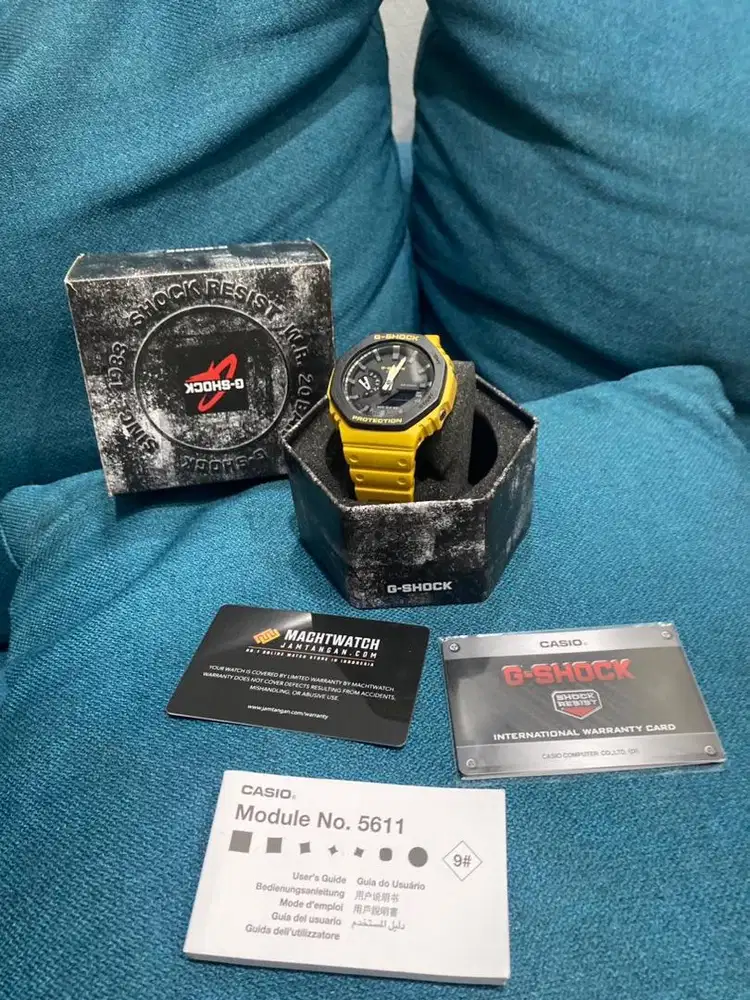 Jam tangan G-Shock gshock GA 2110