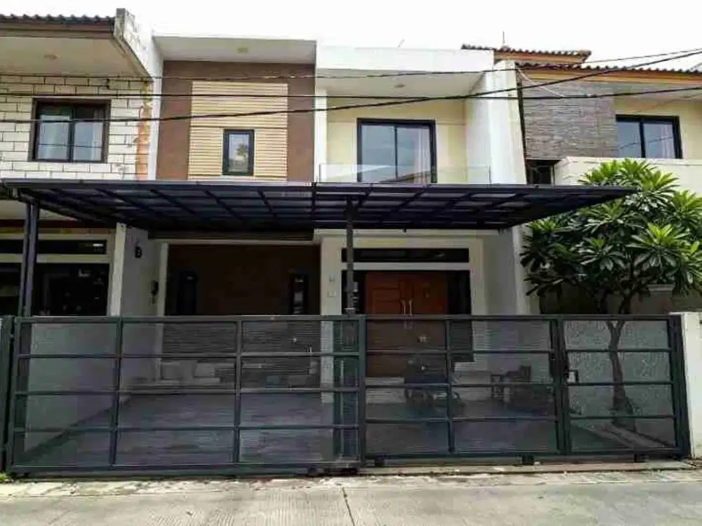 Rumah 2,5 Lantai Pegangsaan Dua Kelapa Gading Jakut – LT90 LB180 SHM Siap Huni – Rp2,6 M Nego
