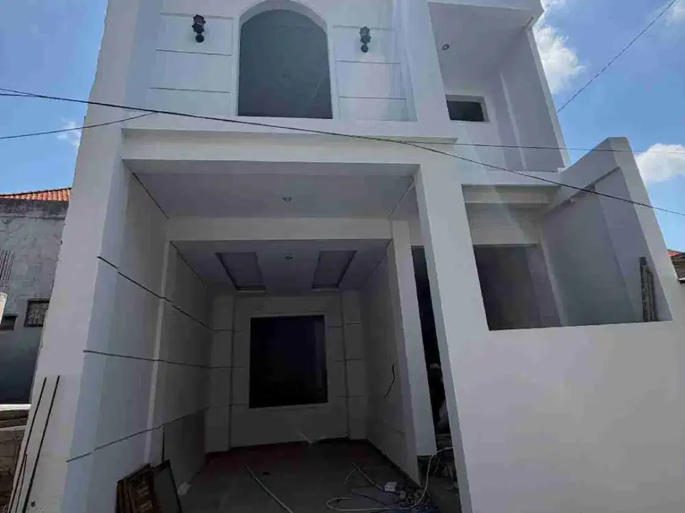 for sale brand new house semi villa di Denpasar Barat