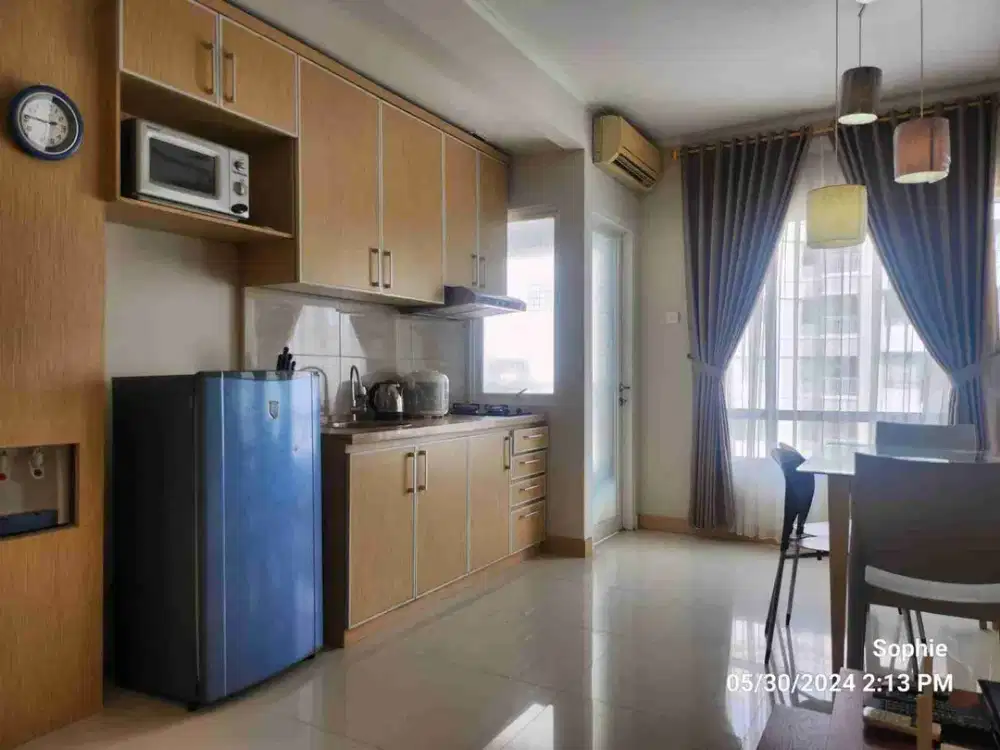 Apartement Sudirman Park Asri dan Nyaman daerah tanah abang