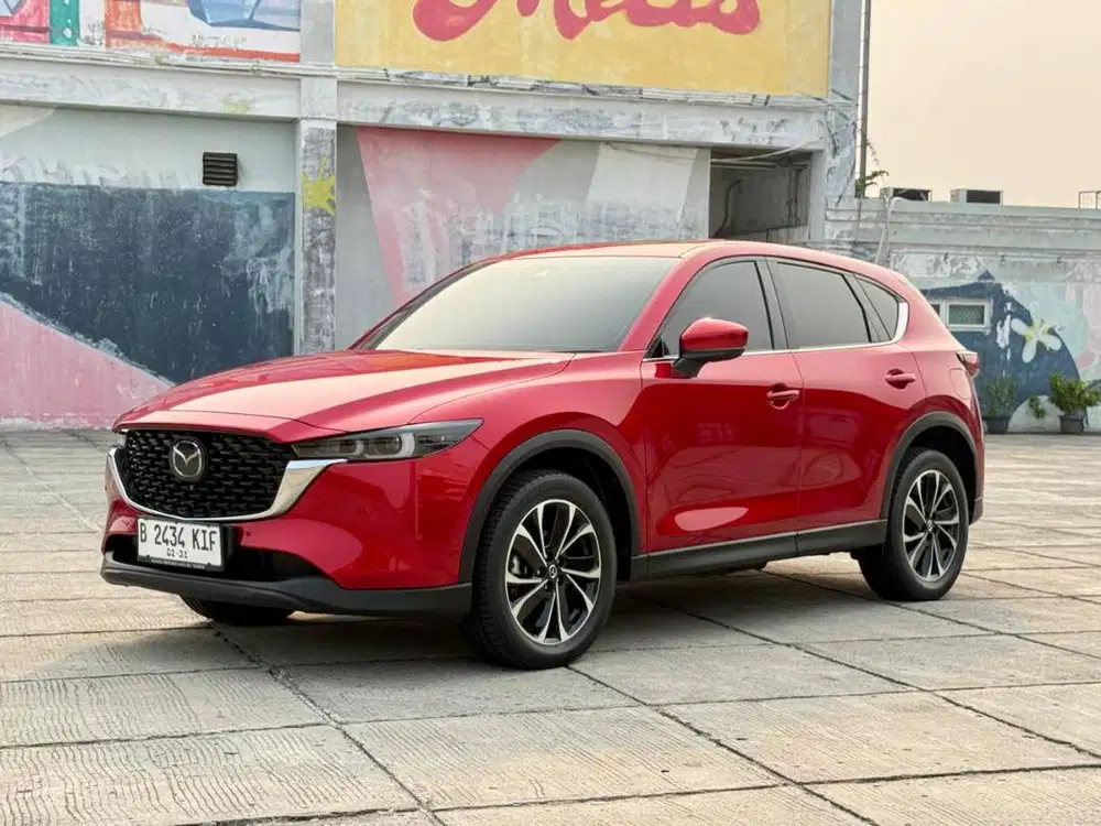 (LOW KM 28RB) MAZDA CX-5 ELITE 2022