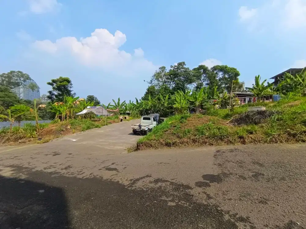 Tanah Green Hill Dago Jual di bawah harga pasar