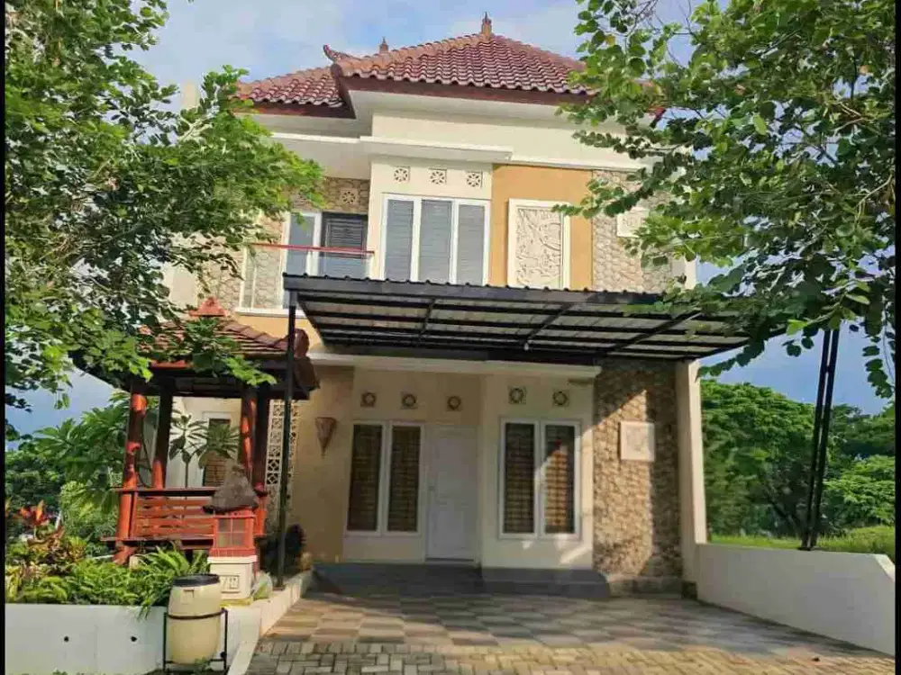 Sewa Rumah Furnish Di Beranda Bali Payon Amarta Ngaliyan