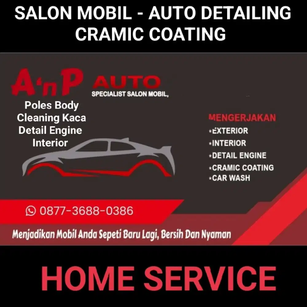 Salon Mobil & Auto Detailing