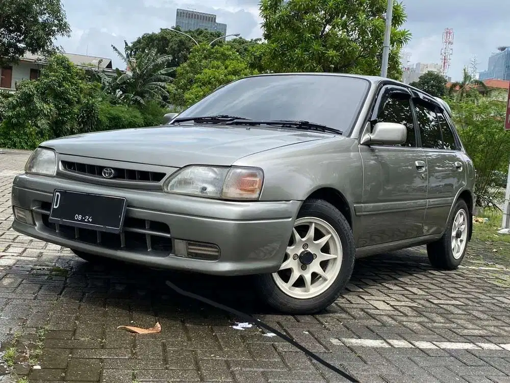 Toyota Starlet 1995 Bensin