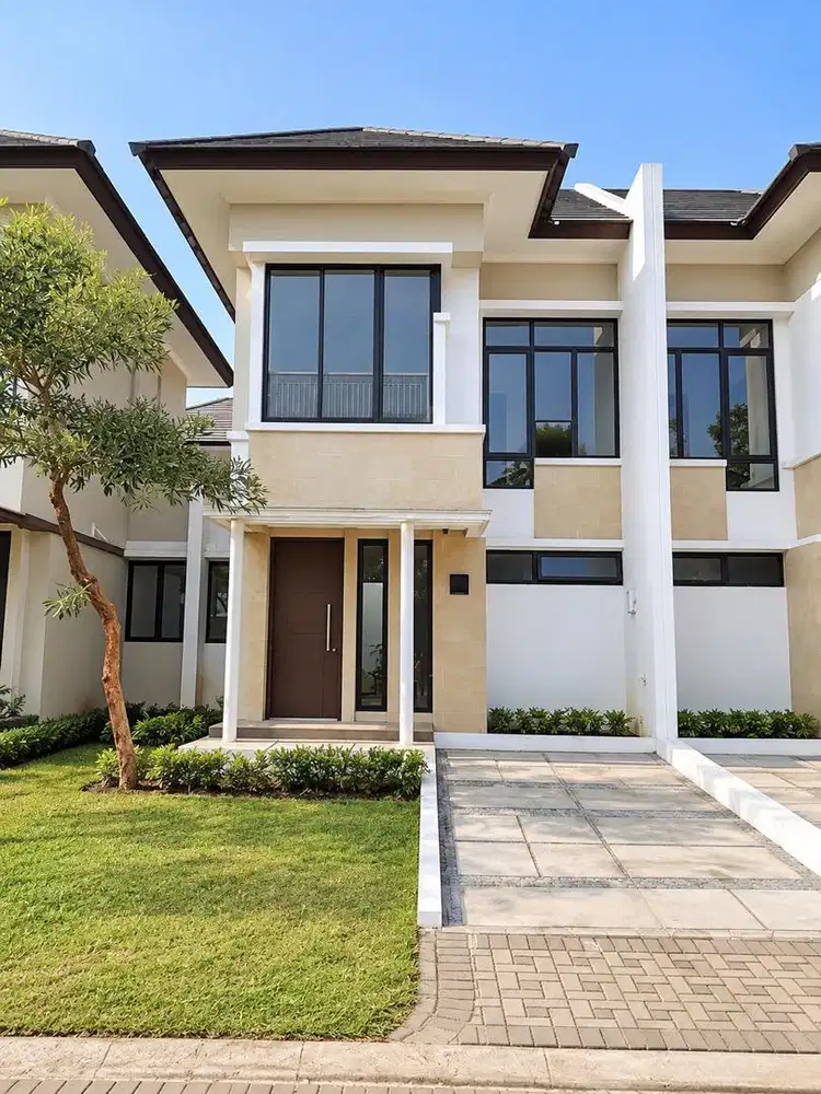 Dijual Rumah 2lantai Di Eminent Bsd City