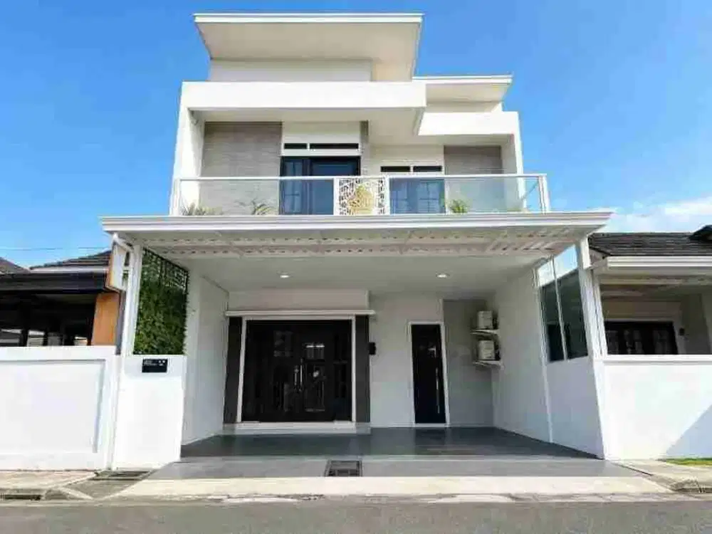 Rumah 3 Lantai Permata Mansion Bojongsari Depok – LT72 LB160 SHM 4KT Semi Furnished – Rp1,5 M Nego