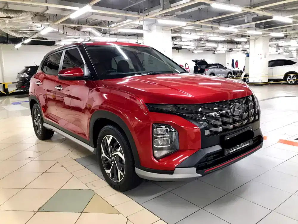 Hyundai Creta prime 2020 siap pakai