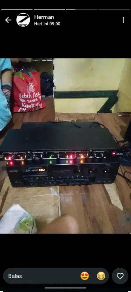 Digital Echo AV Amplifier BMB DA-J7MkII