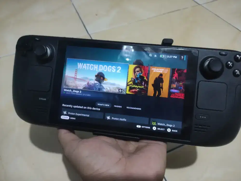 Steam deck 256GB