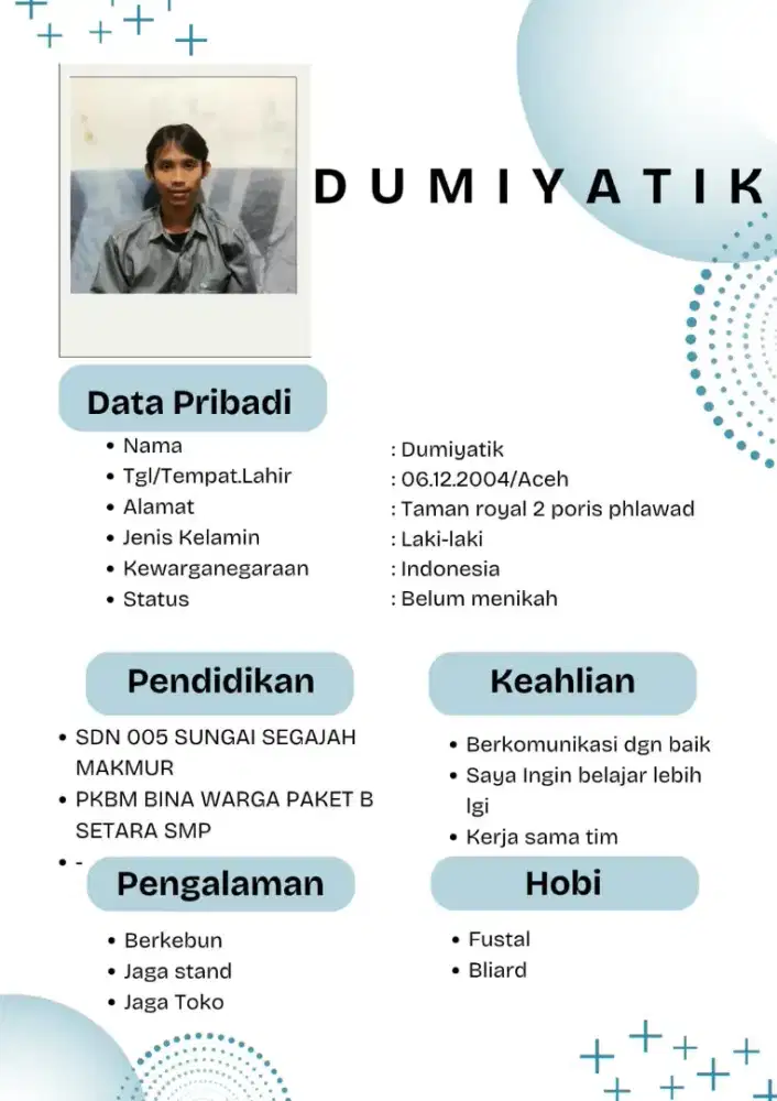info loker untuk saya yg harian