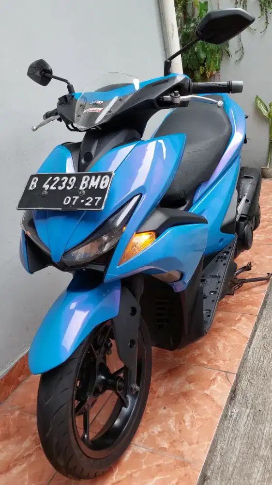 Aerox 2017 pajak hidup