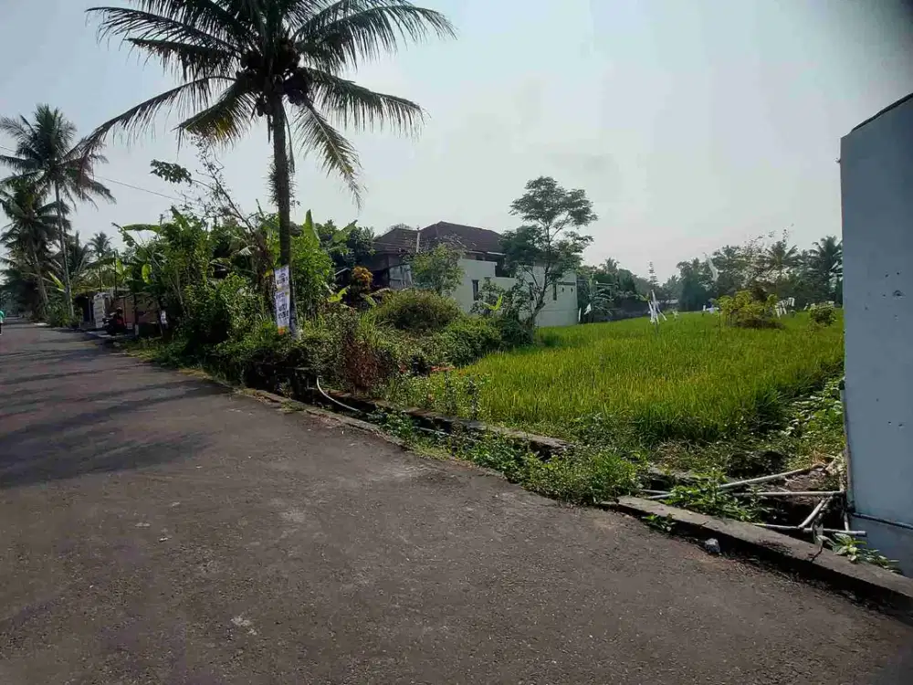 DIJUAL TANAH SANGAT STRATEGIS DEKAT RS PANTI NUGROHO DAN RSU GRHASIA DI PAKEM
