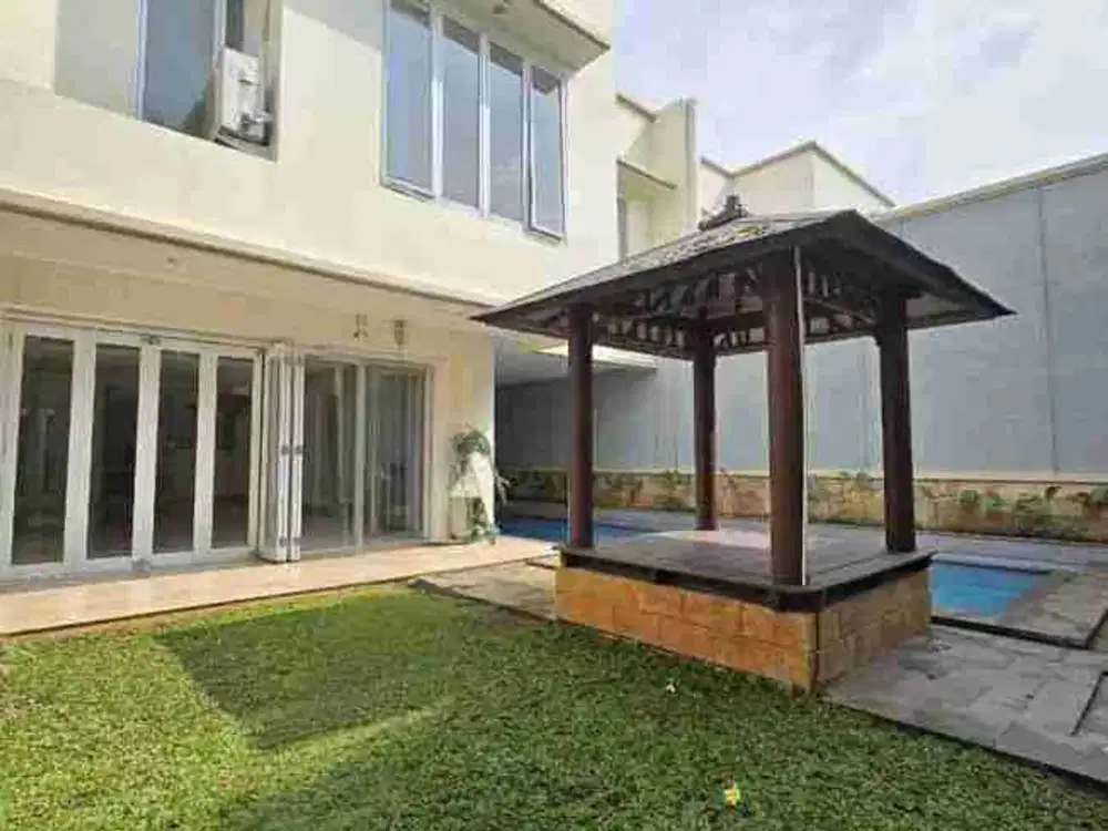 rumah baru dalam town house Pejaten Barat dkt Kemang dan Unas
