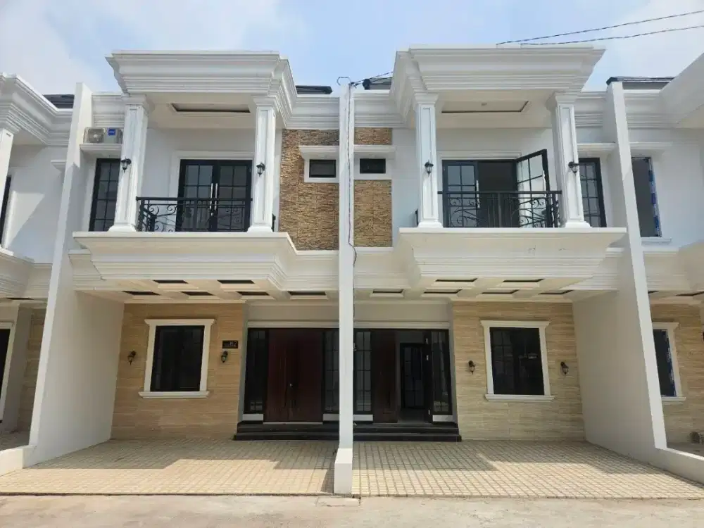 Rumah Mewah Bata merah 2 Lantai 3 Kamar di Cimanggis Depok