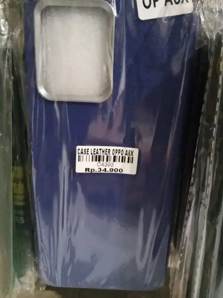 CASE LEATHER OPPO A6X
