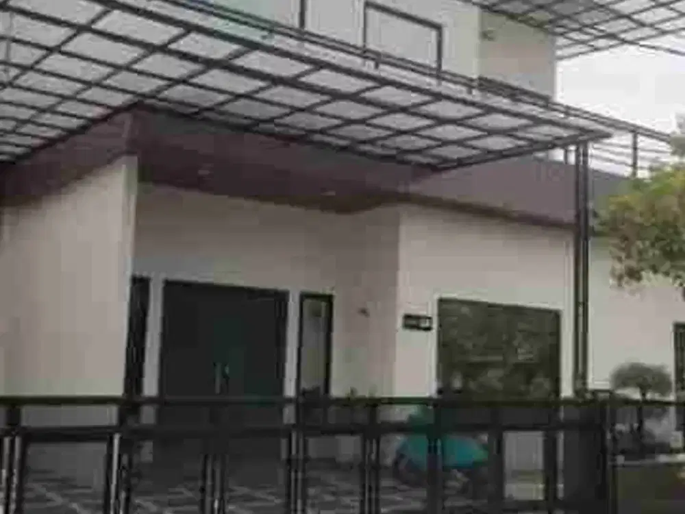rumah baru di Kemang Pratama