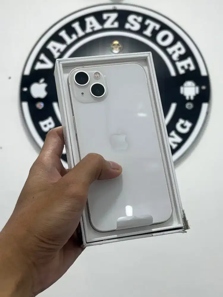 Iphone 13 128GB Mulus Like New Putih Second Ibox