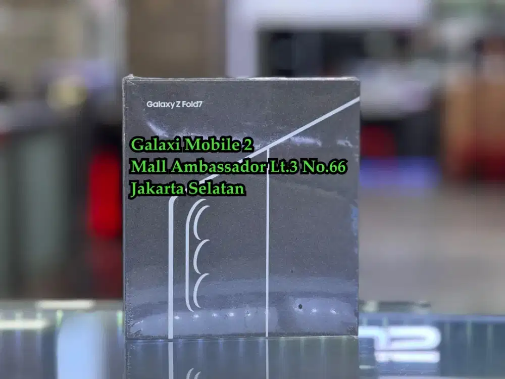 Samsung Galaxy Z Fold 7 12GB 512GB Sein Bisa Cash Kredit Tukar Tambah