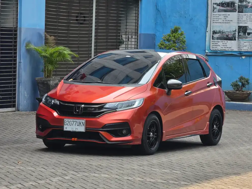Jazz GK5 rs automatic limited edisi