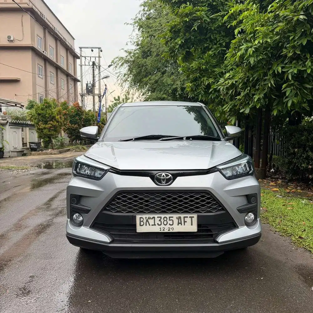 (DP 33JT) Toyota Raize 1.0 Turbo G Manual 2024