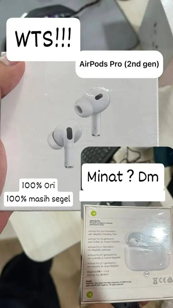 AIRPODS PRO GEN 2