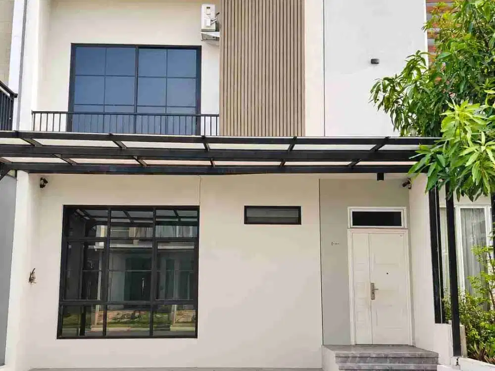 Rumah Premium Cluster Yarra JGC Cakung - LB 220m 5 KT Siap Huni