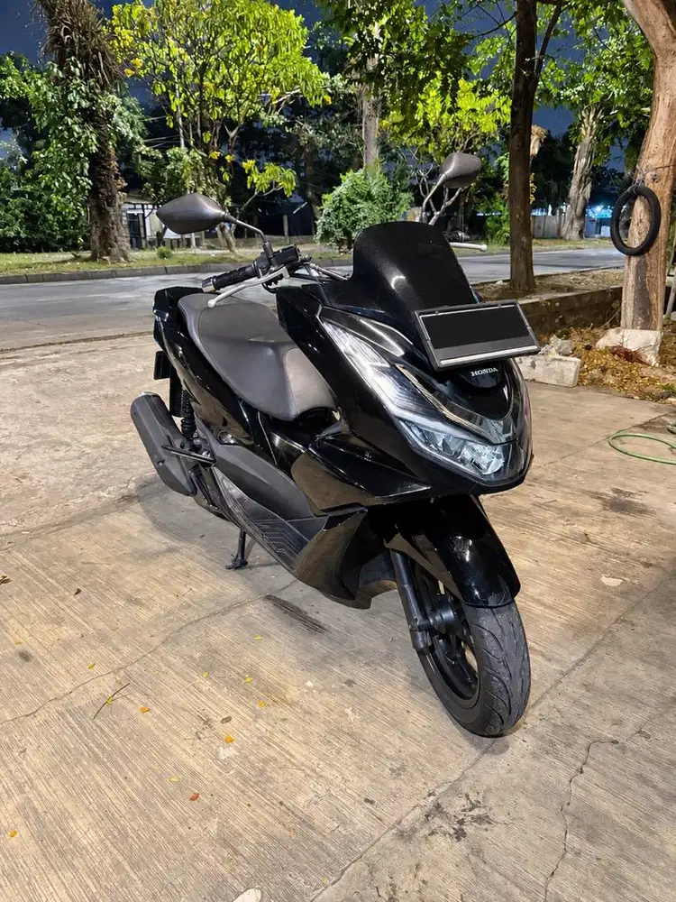 HONDA PCX 160 ABS 2022 – BLACK METALIk/GLOSSy