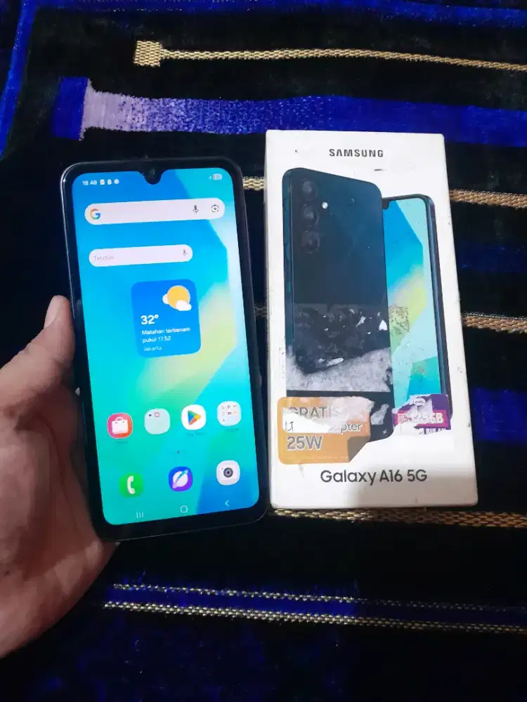Samsung A16 5G Fulset 8/256