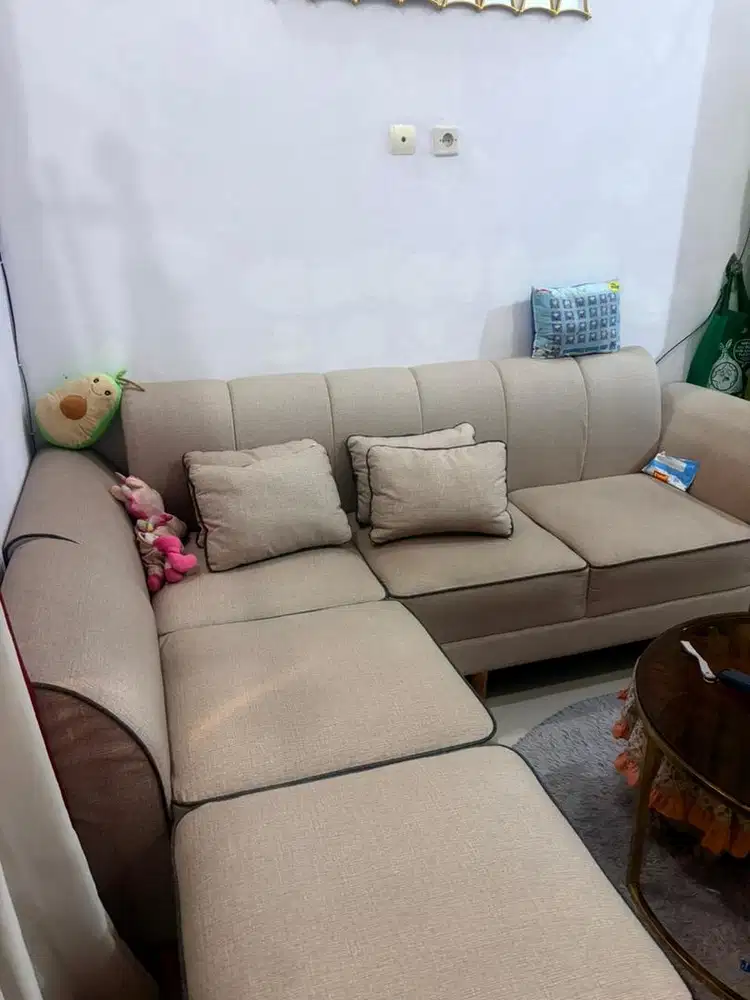 Sofa Letter L Bagus