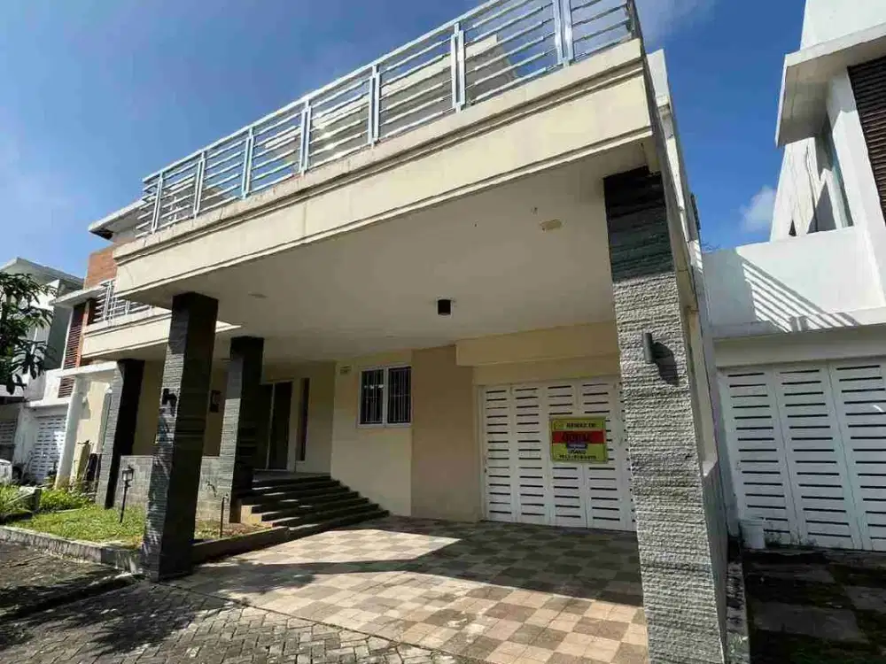 Dijual rumah 2 lantai semi furnished citra raya Tangerang