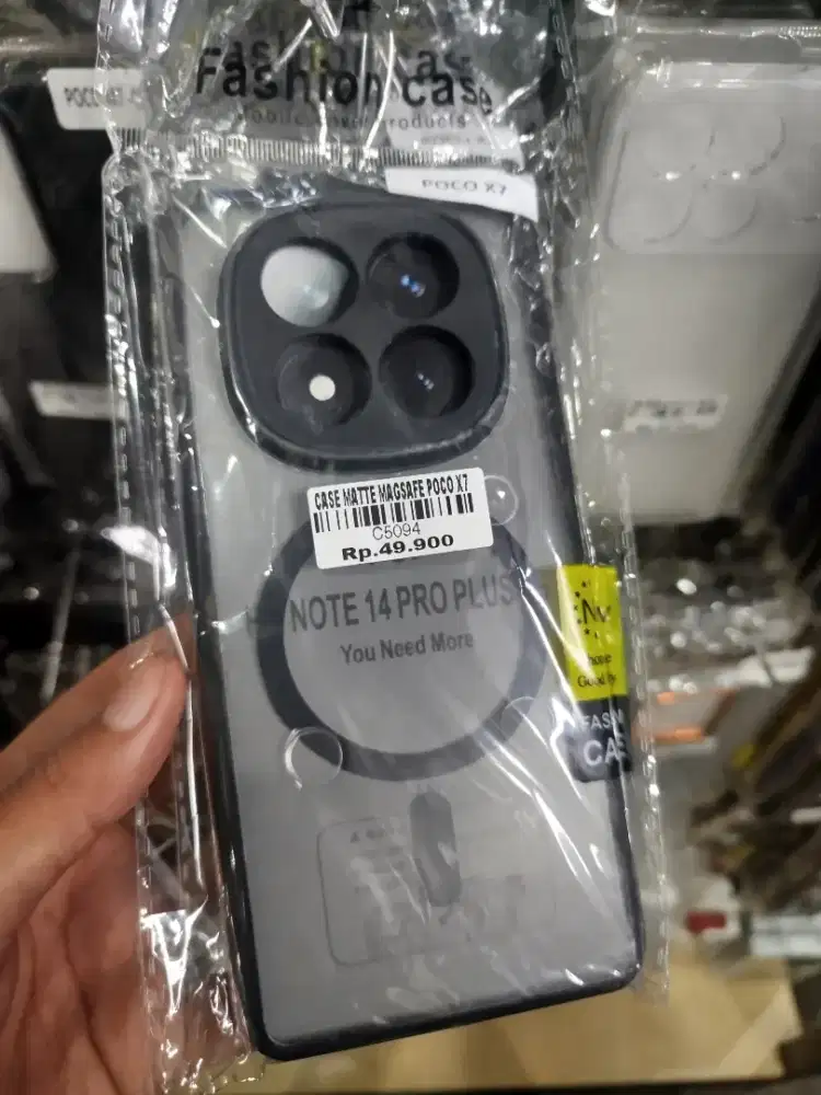 CASE MATTE MAGSAFE POCO X7