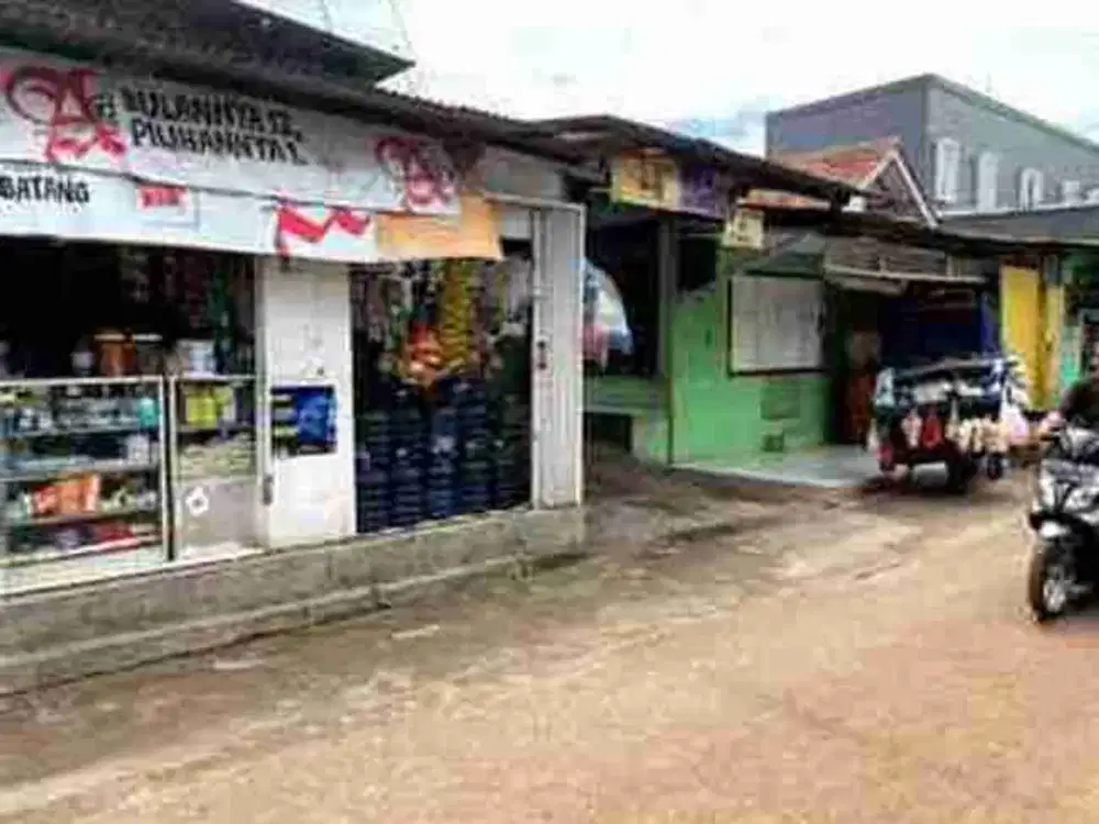 jual tanah bonus kontrakan 8 pintu + 1 kios jakasampurna Bekasi