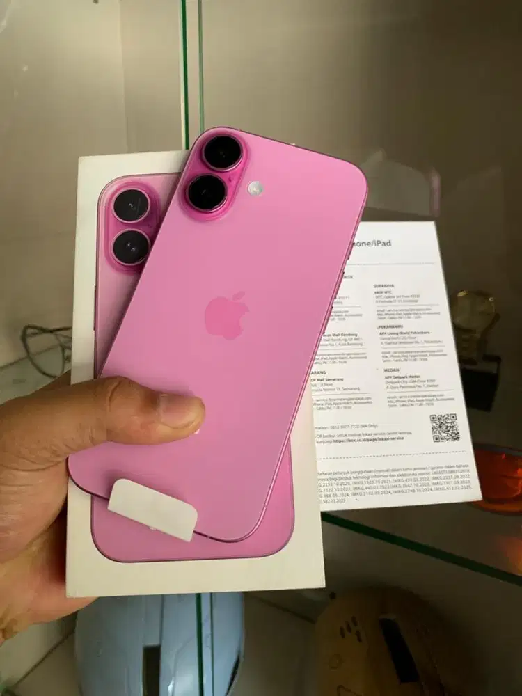 IPHONE 16 128 GB OPEN BOX