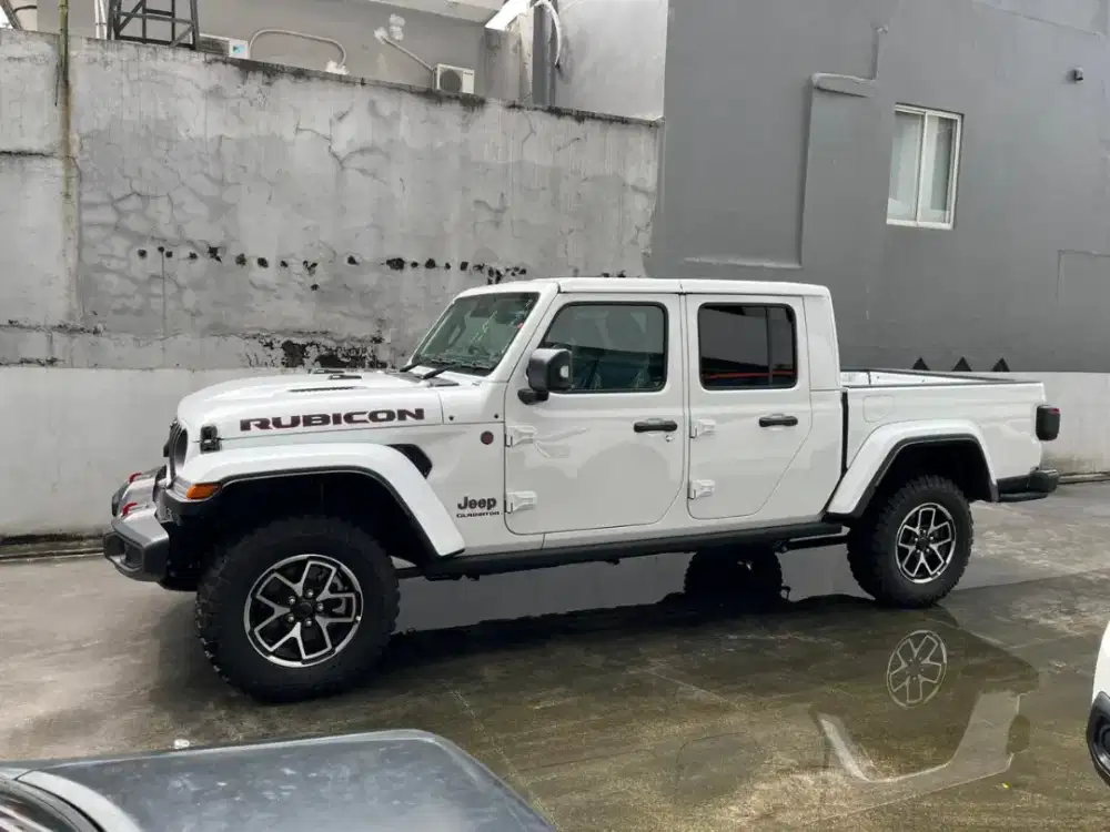 Jeep Gladiator Rubicon 2026