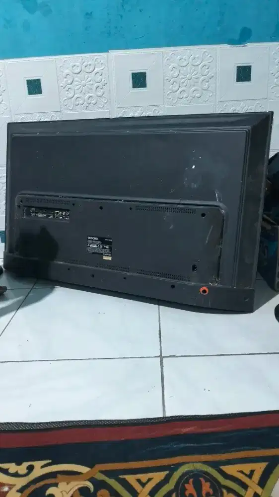Tv coocaa model 40s5g mesin hidup minus lcd