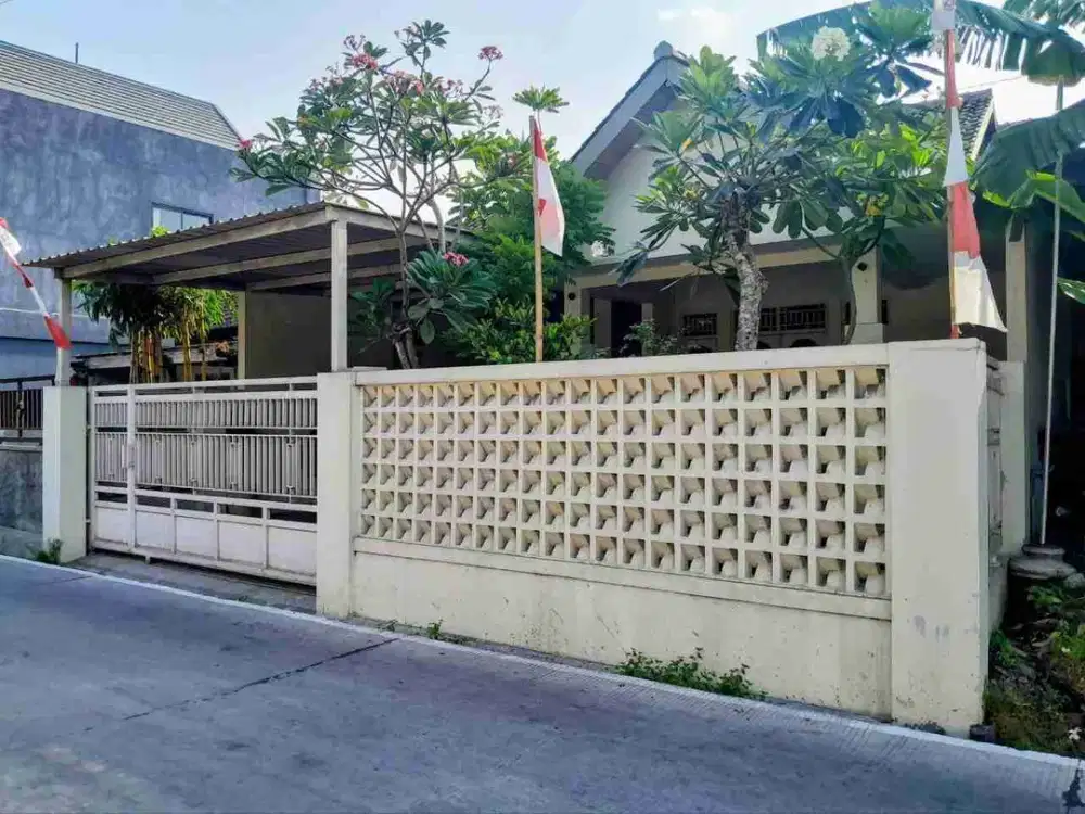Rumah Bagus Siap Pakai di Gedongan