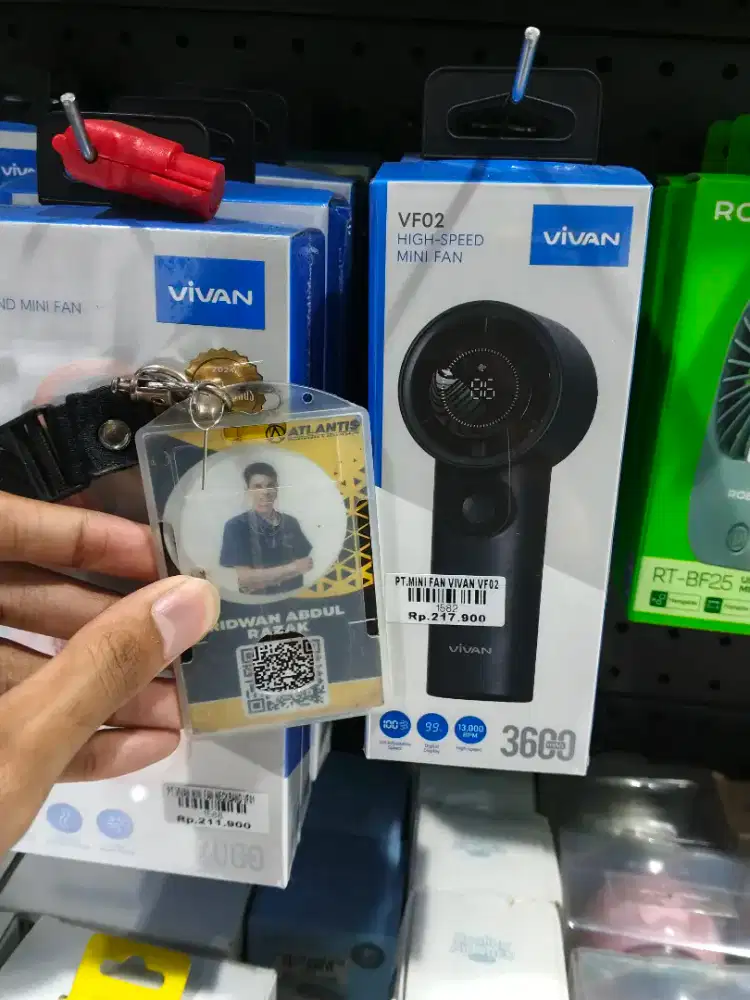 PT MINIFAN VIVAN VF02 | ATLANTIS DAHSYAT