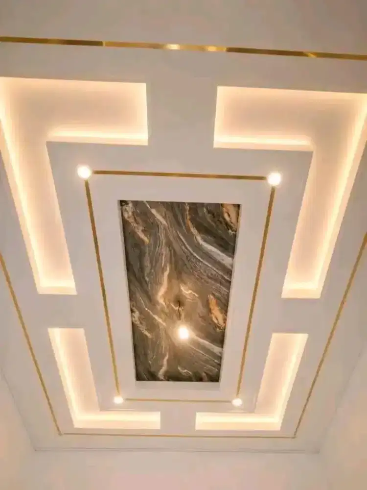 Plafon gypsum pvc termurah