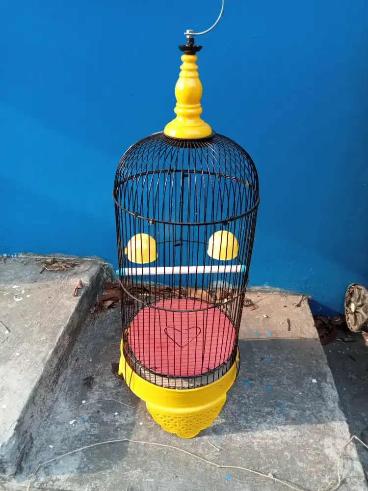 Sangkar burung kecil 32 cm