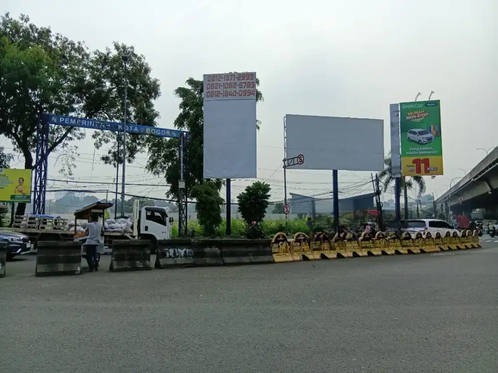 Jual sewa tanah hoek murah sholeh iskandar tanah sareal